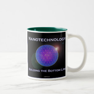 Tasse 2 Couleurs Nanotechnologie.  Établir le résultat (2)