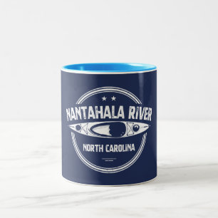 Tasse 2 Couleurs Nantahala River, Caroline du Nord