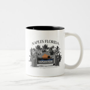 Tasse 2 Couleurs Naples la Floride