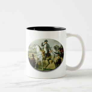 Tasse 2 Couleurs Napoléon à cheval