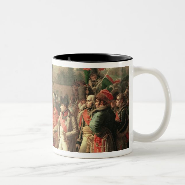 Tasse 2 Couleurs Napoleon Bonaparte recevant les clés (Droit)