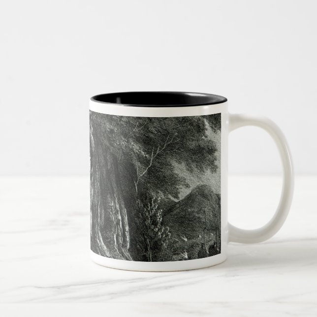 Tasse 2 Couleurs Napoléon sur le devoir de sentinelle (Droit)