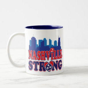 Tasse 2 Couleurs Nashville-Strong-Skyline-and-Music-Note
