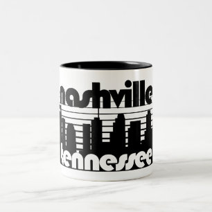 Tasse 2 Couleurs Nashville Tennessee