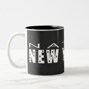 Tasse 2 Couleurs Natif New Yorkais noir