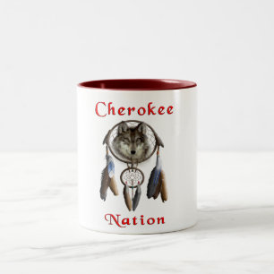 Tasse 2 Couleurs Nation cherokee