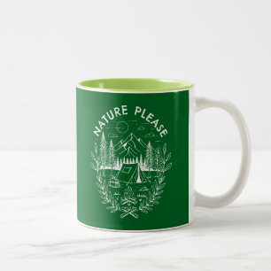 Tasse 2 Couleurs Nature