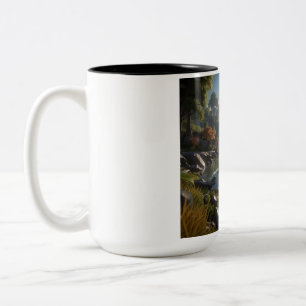 Tasse 2 Couleurs Nature 9.