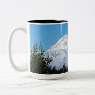 Tasse 2 Couleurs Nature Alaska Denali Paysage photo