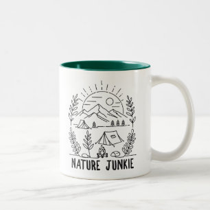Tasse 2 Couleurs Nature Junkie