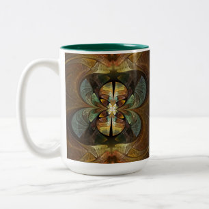Tasse 2 Couleurs Natures Matrix Bumble Bee Abstrait