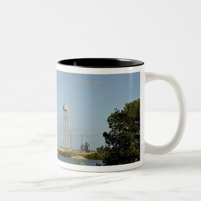 Tasse 2 Couleurs Navette spatiale Atlantis et Endeavour (Droit)