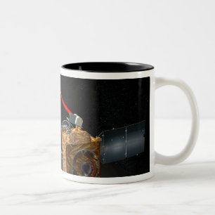 Tasse 2 Couleurs Navette spatiale de télécommunication de Mars