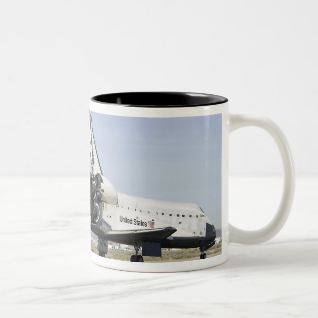 Tasse 2 Couleurs Navette spatiale Endeavour 4 (Droit)