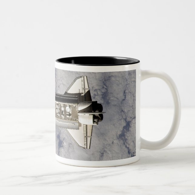 Tasse 2 Couleurs Navette spatiale Endeavour 6 (Droit)