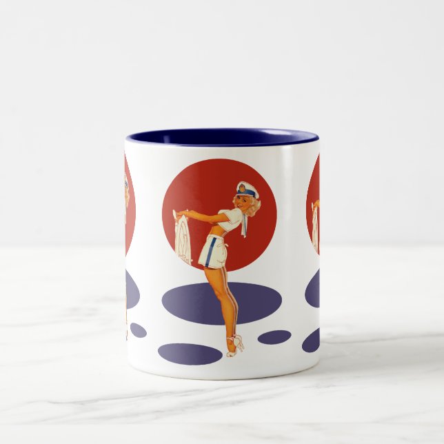 Tasse 2 Couleurs Navigation douce (Centre)