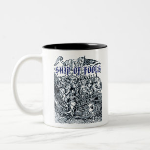 Tasse 2 Couleurs Navire De Fools