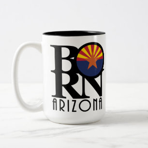 Tasse 2 Couleurs NÉ Arizona 15oz