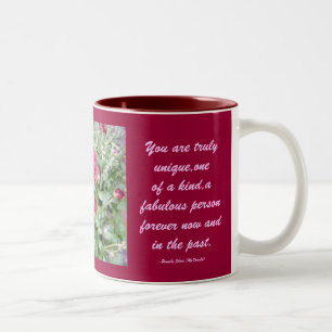 Tasse 2 Couleurs Ne faites pas laissez jamais n'importe qui vous