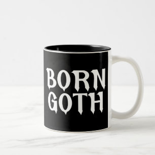 Tasse 2 Couleurs Né Goth