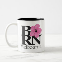 NÉ Melbourne Hibiscus rose