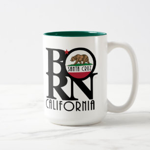 Tasse 2 Couleurs NÉ Père Noël Cruz 15oz