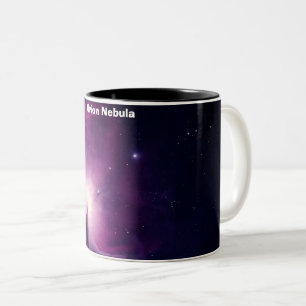 Tasse 2 Couleurs Nébuleuse d'Orion