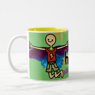 Tasse 2 Couleurs nectar bon