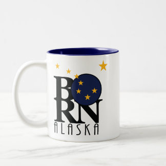 Tasse 2 Couleurs NÉE Alaska 11oz