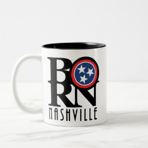 Tasse 2 Couleurs NÉE Nashville