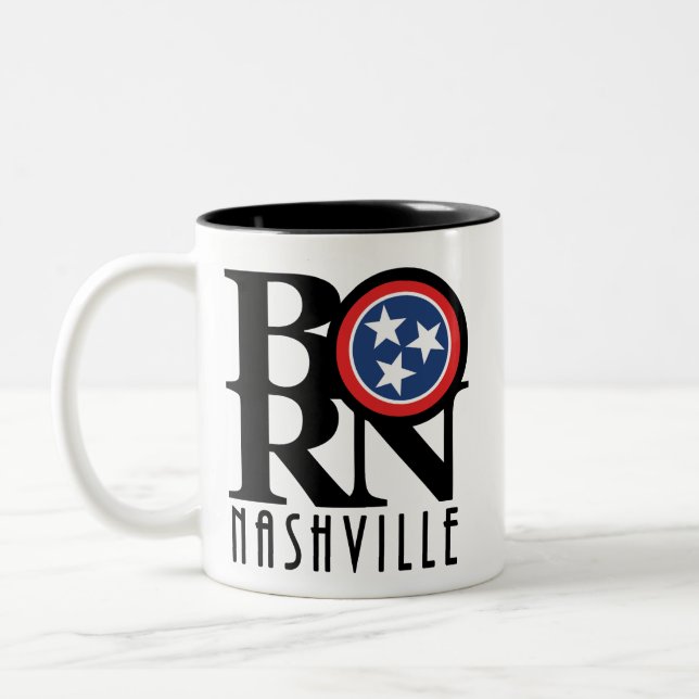 Tasse 2 Couleurs NÉE Nashville (Gauche)