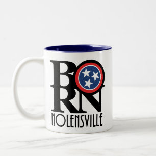 Tasse 2 Couleurs NÉE Nolensville