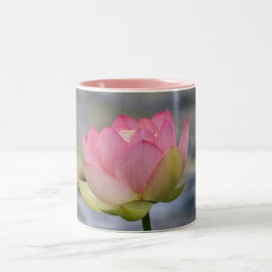 Tasse 2 Couleurs Nénuphar rose