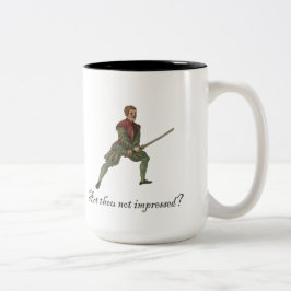 Tasse 2 Couleurs N'es-tu pas impressionné ? Café