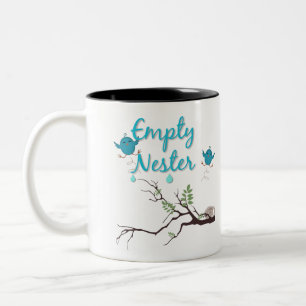 Tasse 2 Couleurs Nester vide