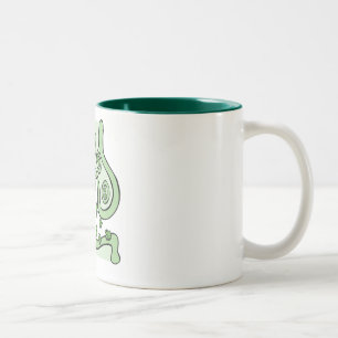 Tasse 2 Couleurs Neurotransmetteurs de trèfle