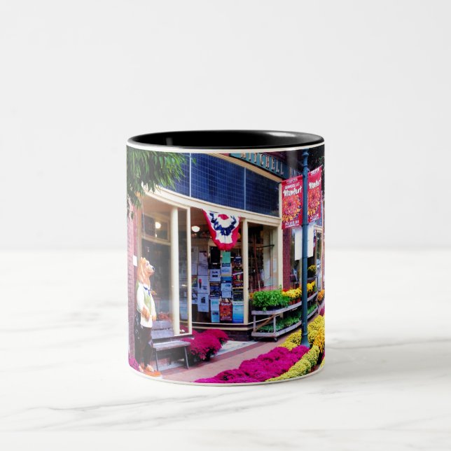 Tasse 2 Couleurs New Berne, Caroline du Nord (Centre)