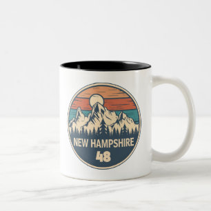 Tasse 2 Couleurs New Hampshire 48 Sunset