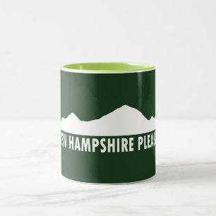 Tasse 2 Couleurs New Hampshire S'Il Vous Plaît