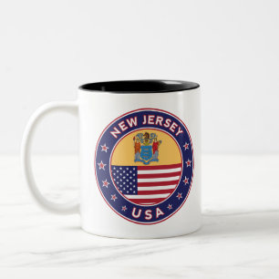 Tasse 2 Couleurs New Jersey