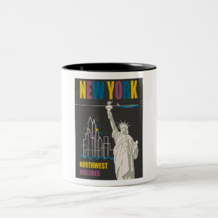 Tasse 2 Couleurs New York