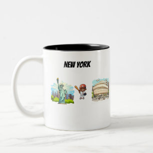 Tasse 2 Couleurs New York