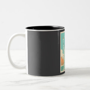 Tasse 2 Couleurs New York Travel