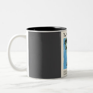 Tasse 2 Couleurs New York Vintage Watercolor Travel