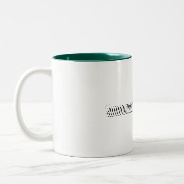 Tasse 2 Couleurs NFT'jarc (Gauche)