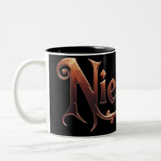 Tasse 2 Couleurs Niethalf Texte noir