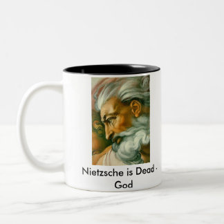 Tasse 2 Couleurs Nietzsche…