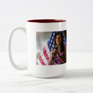 Tasse 2 Couleurs Nikki Haley 2024
