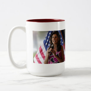 Tasse 2 Couleurs Nikki Haley Save America