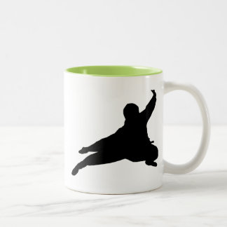 Tasse 2 Couleurs Ninja frais